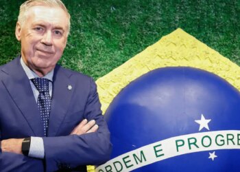 CBF anuncia ampliação de contrato com técnico Carlo Ancelotti