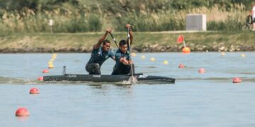 Brasil ganha bronze na Copa do Mundo de canoagem