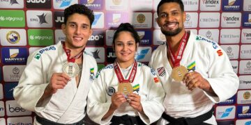 Brasil conquista sete medalhas no Grand Slam de Astana no Cazaquistão